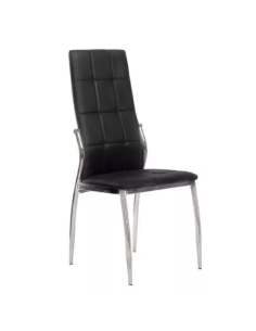 SILLA PARIS TAPIZADA ECOCUERO
