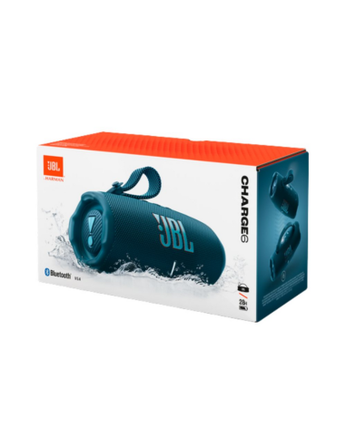 PARLANTE PORTÁTIL JBL JBLCHARGE6BLUAM CHARGE 5