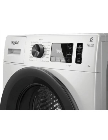 LAVARROPAS WHIRLPOOL WNQ80BB BLANCO INVERTER 8KG