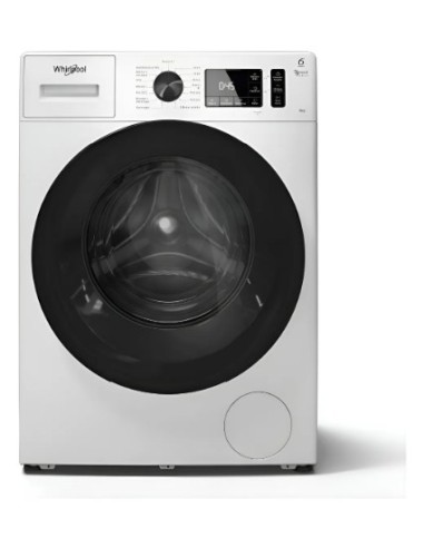 LAVARROPAS WHIRLPOOL WNQ80BB BLANCO INVERTER 8KG