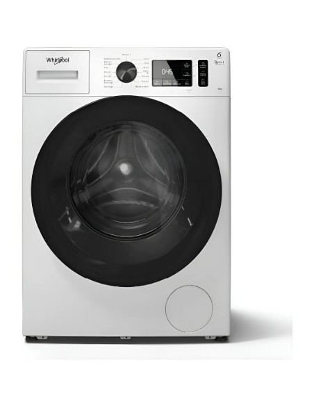 LAVARROPAS WHIRLPOOL WNQ80BB BLANCO INVERTER 8KG