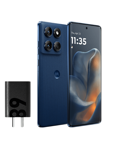 CELULAR MOTOROLA EDGE 60 XT2505-3 8+256GB AZUL