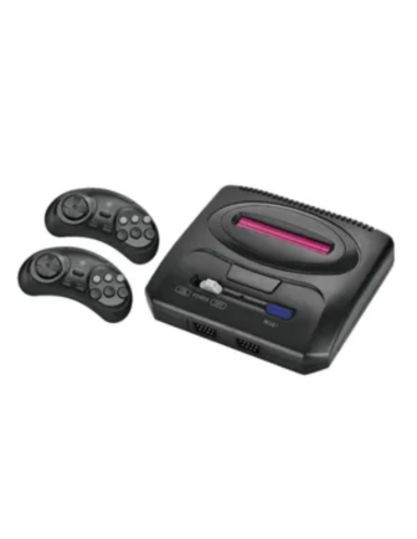 CONSOLA RETRO LEVEL UP SUPER MINI DRIVE +1000...