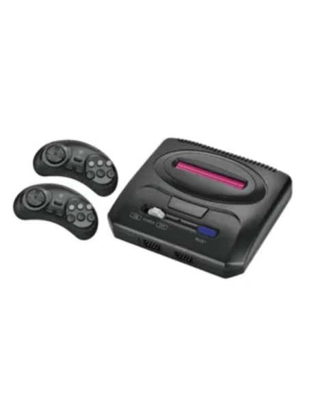 CONSOLA RETRO LEVEL UP SUPER MINI DRIVE +1000 JUEGOS