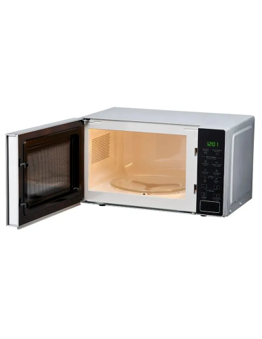 MICROONDAS WHIRLPOOL WMS20BS PLATA 20LT