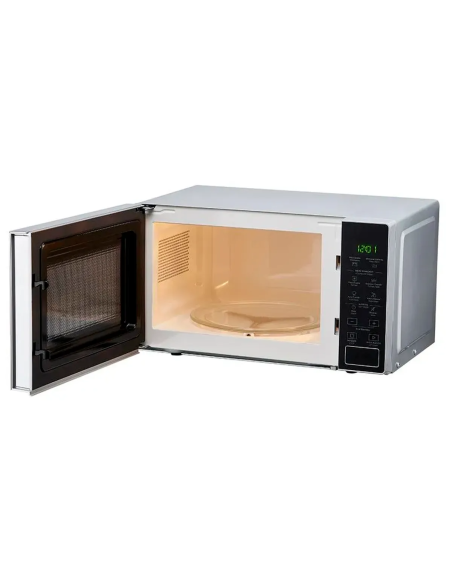 MICROONDAS WHIRLPOOL WMS20BS PLATA 20LT