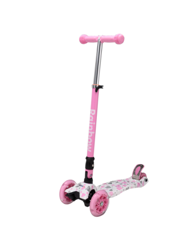MONOPATIN RAINBOW SWIFT 803 PLEGABLE ALUMINIO...