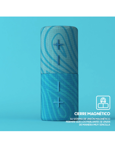 PARLANTE PORTÁTIL TWIN 2 LIGHT BLUE