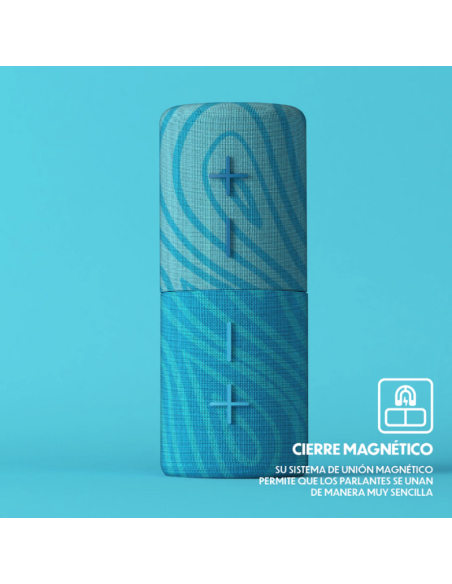 PARLANTE PORTÁTIL TWIN 2 LIGHT BLUE