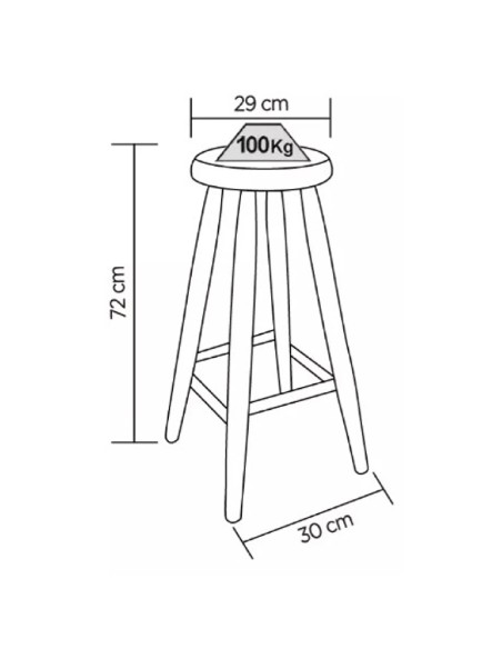 BANQUETA DITALIA BLANCA