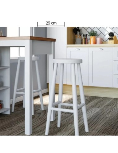 BANQUETA DITALIA BLANCA