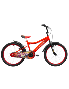 BICI NORDIC NIÑO R20 CROSS ROJO