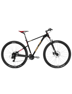 BICI SLP 100 PRO ALUMINIO R29 2025 NEGRO