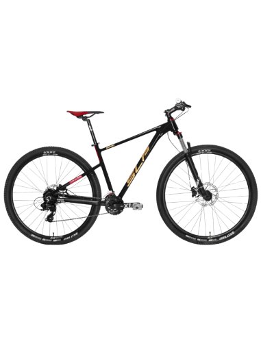 BICI SLP 100 PRO ALUMINIO R29 2025 NEGRO