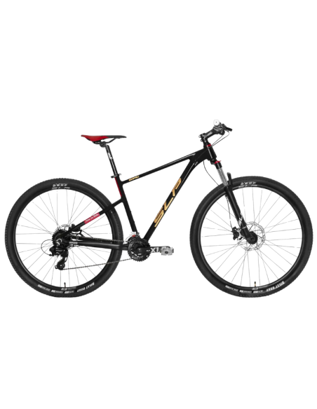 BICI SLP 100 PRO ALUMINIO R29 2025 NEGRO