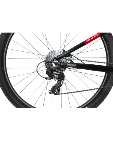 BICI SLP 100 PRO ALUMINIO R29 2025 NEGRO