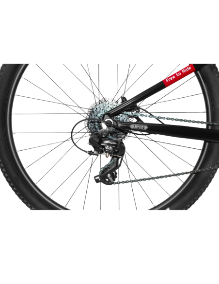 BICI SLP 100 PRO ALUMINIO R29 2025 NEGRO