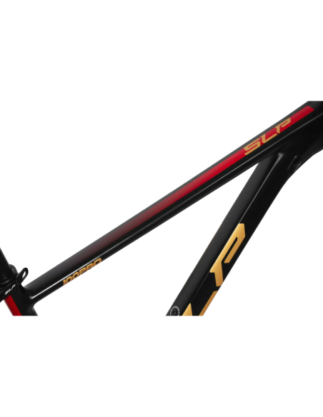 BICI SLP 100 PRO ALUMINIO R29 2025 NEGRO