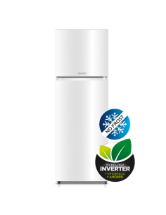 HELADERA CON FREEZER BRIKET KD268FWW NO FROST INVERTER...