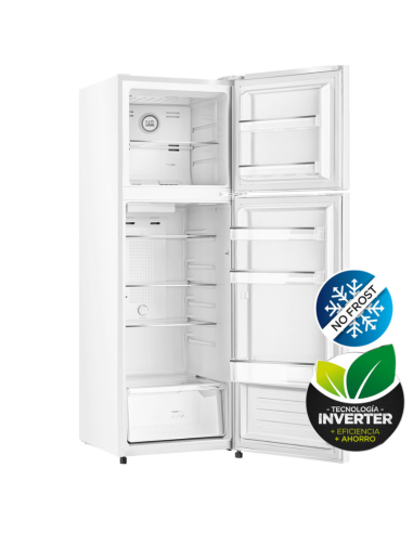 HELADERA CON FREEZER BRIKET KD268FWW NO FROST...