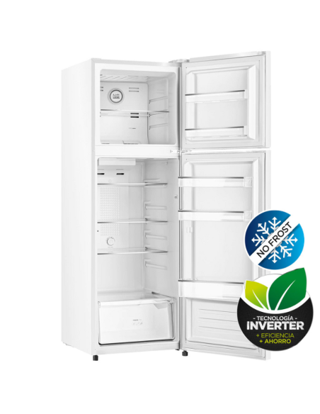 HELADERA CON FREEZER BRIKET KD268FWW NO FROST INVERTER 268 LT