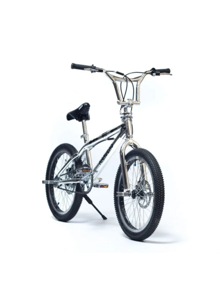 BICICLETA RANDERS BMX FREESTYLE BKE-360 TWIRLY CROMADA