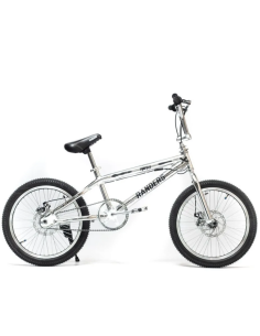 BICICLETA RANDERS BMX FREESTYLE BKE-360 TWIRLY CROMADA