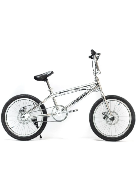 BICI RANDERS BMX FREESTYLE BKE-360 TWIRLY CROMADA