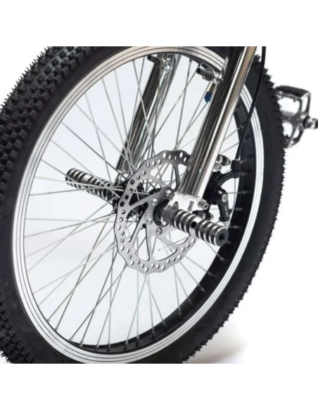 BICI RANDERS BMX FREESTYLE BKE-360 TWIRLY CROMADA