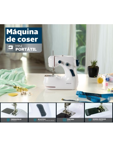 MÁQUINA DE COSER PHILCO 2420PI