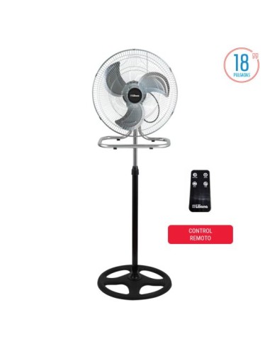 VENTILADOR LILIANA 3 EN 1 VP18R ASPAS METÁLICAS...