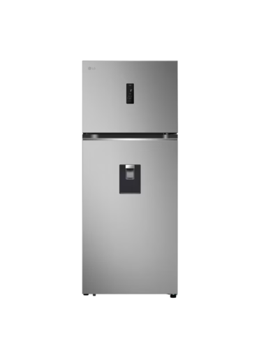 HELADERA LG VT40APY SILVER NO FROST INVERTER 383LT