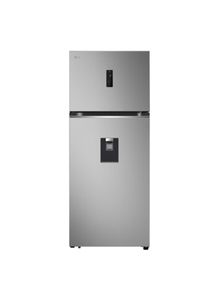 HELADERA LG VT40APY SILVER NO FROST INVERTER 383LT