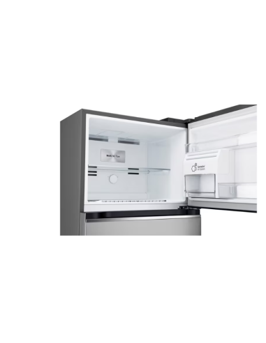 HELADERA LG VT40APY SILVER NO FROST INVERTER 383LT