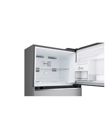 HELADERA LG VT40APY SILVER NO FROST INVERTER 383LT