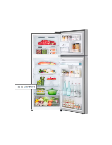 HELADERA LG VT40APY SILVER NO FROST INVERTER 383LT