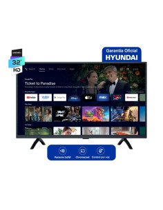 SMART TV HYUNDAI 32" HYLED-32HD7A HD ANDROID TV