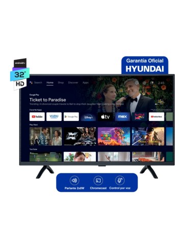 SMART TV HYUNDAI 32" HYLED-32HD7A HD ANDROID TV