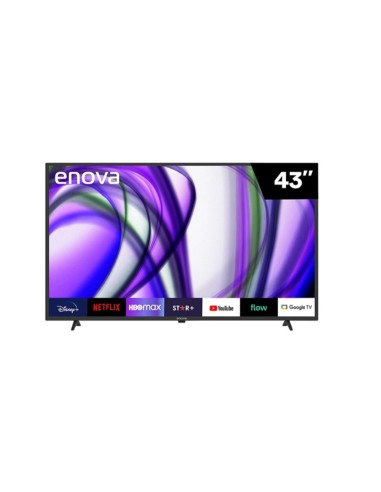 SMART TV ENOVA 43" TE43FG10-TDF FHD GOOGLE TV