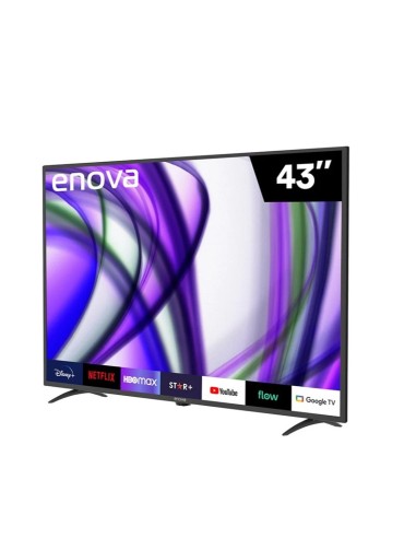 SMART TV ENOVA 43" TE43FG10-TDF FHD GOOGLE TV