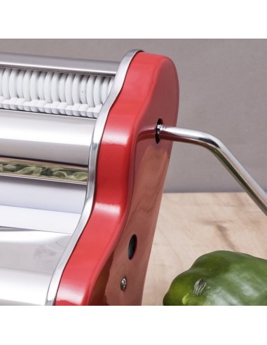 FÁBRICA DE PASTAS PASTANOVA ROJA + ACCESORIO...