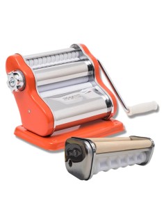 FÁBRICA DE PASTAS PASTANOVA NARANJA + ACCESORIO RAVIOLERO