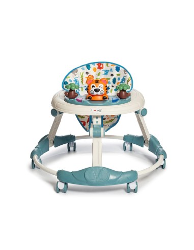 ANDADOR MUSICAL LOVE MODELO 721 CELESTE