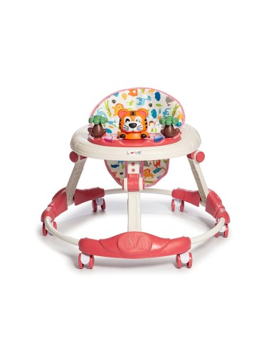 ANDADOR MUSICAL LOVE MODELO 721 ROSA