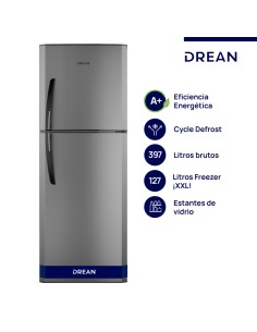 HELADERA DREAN HDR400F30E CÍCLICA 397LT