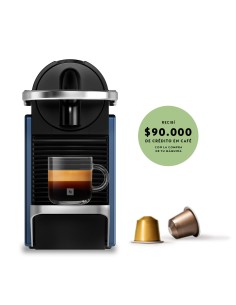 CAFETERA NESPRESSO PIXIE DARK BLUE