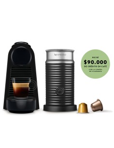 CAFETERA NESPRESSO ESSENZA MINI CON AEROCCINO