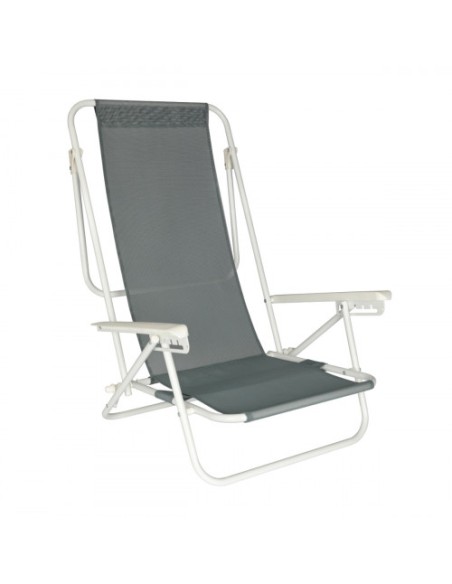 REPOSERA PLAYA PLEGABLE PROLINE 94GBLDARS05G 6 POSICIONES