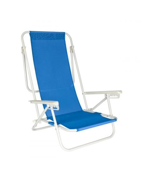 REPOSERA PLAYA PLEGABLE PROLINE 94GBLDARS04B 6 POSICIONES