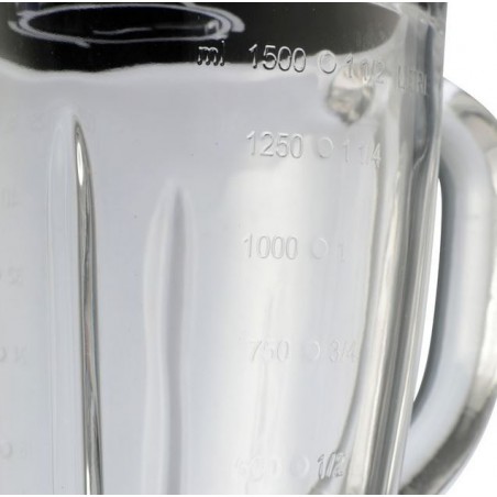 LICUADORA SMARTLIFE SL-BL1055PN PICA HIELO JARRA DE VIDRIO